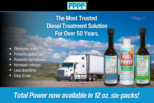 FPPF - The most trusted diesel treatment solution