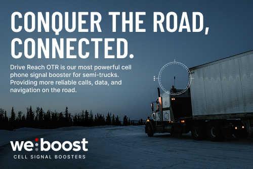 weboost powerful cell signal boosters