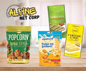 Alpine - Premium candies, popcorn, caramels, and dubai chocolates