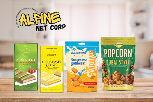 Alpine - Premium candies, popcorn, caramels, and dubai chocolates