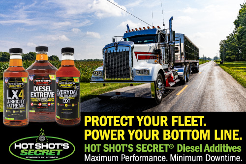 Hot Shot's Secret diesel additives protect your fleet and your bottom line