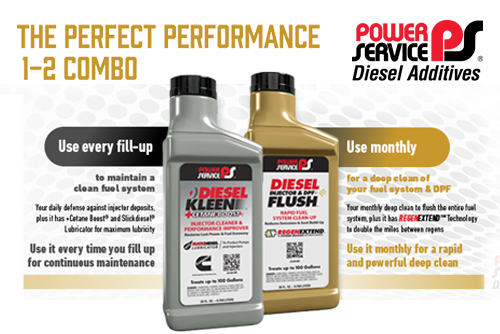 Power Service Diesel Kleen + Cetane Boost