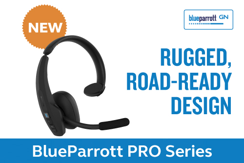 The NEW BlueParrott Pro B350 and Pro B450 Bluetooth® headsets