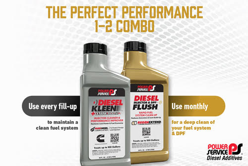Power Service Diesel Kleen + Cetane Boost