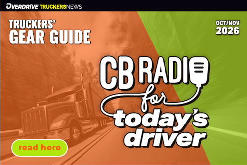 CB Radio For Today's Driver